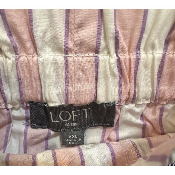 Loft Ann Taylor Sleep Shorts Woman’s 2pack Size XXL - Picture 4 of 4